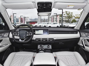 China-Chic Jetour X70 Plus 7 Seater SUV 1.5T Essence Luxe Intérieur <span class=keywords><strong>Voiture</strong></span> Familiale Exportation Directe Aucun Intermédiaire - Product Image 5