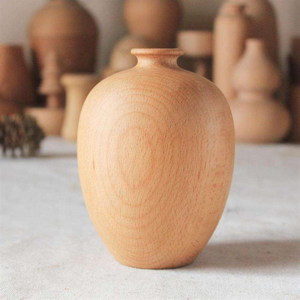 Adorno de Madera de Teca Mini, Ligero, Clásico, Hecho a Mano, Decoración para el Hogar, Decoración para Sala de Estar, Madera Sólida, MULTI CRAFT - Product Image 5