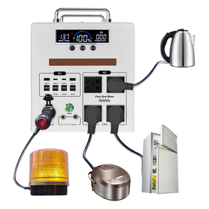 Xhy An Ninh Cao 1600W LiFePO4 Lưu Trữ Di Động Pin Năng Lượng Mặt Trời Bảng Điều Khiển Sạ<span class=keywords><strong>c</strong></span> Cho Di Động Thiết Bị Y Tế Điện Chăn - Product Image 1