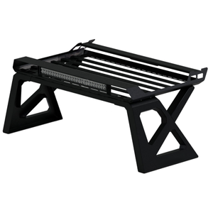 Barra Antivuelco Universal Reforzada para Camioneta con Cesta de Carga y Luz LED, Barra Deportiva de Acero Atornillable para Hilux Ranger F150 RAM D-<span class=keywords><strong>Max</strong></span> NP300 - Product Image 3