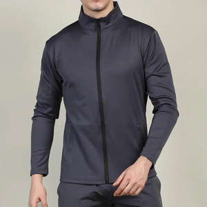 Chaqueta Deportiva Delgada para Hombre, OEM, con Tela Elástica Frontal, Transpirable, de Secado Rápido, Ropa Deportiva Personalizable de Alta Calidad - Product Image 6