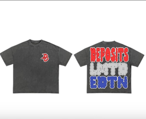 T-shirts streetwear graphiques en coton lourd 260 GSM pour hommes, impression DTG personnalisée pour design en relief - Product Image 4