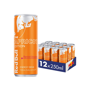 Bebida Energética Red Bull Edición Durazno y Fresa Auténtica, 24 Latas de 250ml, Sabor Afrutado, Venta al Por Mayor - Product Image 4