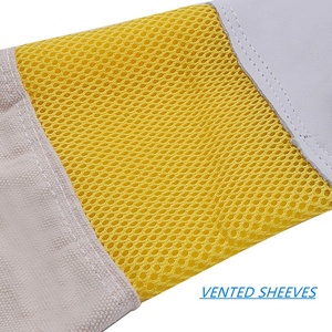 ถุงมือหนังลูกผึ้งพรีเมี่ยม Goatskin,ถุงมือผ้าใบแขนยาวระบายอากาศได้ดี - Product Image 6