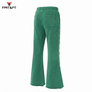 New Design Best Quality Casual Custom Heavyweight Oversized <b>Sweatpants</b> for <b>Women</b> Top Quality Customized Cotton for <b>Women</b> - Product Image 3