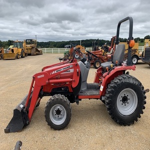 Tractor compacto Massey Ferguson 1520 de la mejor relación calidad-precio en venta, 4x4, diésel, 22HP, con cargador, toma de fuerza, listo para el campo, en excelentes condiciones. - Product Image 2