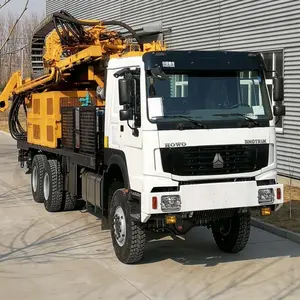 High speed 400meter above drilling rig for water well drilling application lowest price perfect output truck mounted rigs