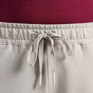 Shorts de sport confortables pour hommes, couleur unie, légers, respirants, séchage rapide, taille élastique, bande latérale, nouvelle collection - Product Image 6