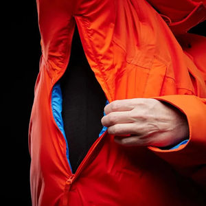 Chaqueta parka con capucha para hombre, informal, gruesa, cálida, estilo urbano, a prueba de viento, para invierno. - Product Image 6