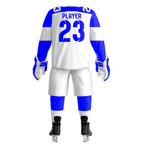 Uniforme de hockey sur glace à la mode, nouvelle arrivée, uniforme de hockey sur glace avec logo personnalisé, vêtements de sport, uniforme de hockey sur glace - Product Image 3