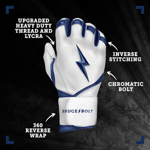 Gants de frappe de baseball en gros, gants de frappe en cuir sur mesure - Product Image 3