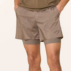 Shorts Deportivos 2 en 1, Material Cómodo, Shorts 2 en 1, Moda Deportiva, Shorts 2 en 1 para Correr - Product Image 2