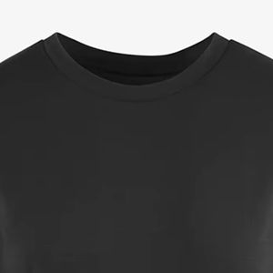 T-shirts à manches longues personnalisés en coton pour femmes, sous-vêtements infirmiers extensibles de couleur unie, doux et confortables - Product Image 5