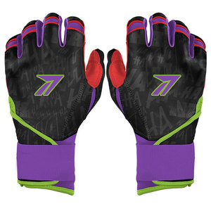 Guantes de Bateo de Béisbol y Sóftbol Personalizados con Logotipo OEM para Mujer, Perforados, Transpirables, con Banda de Velcro Segura en la Muñeca - Product Image 6