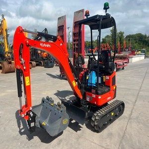 Excavatrice Kubota professionnelle, pelle hydraulique fiable avec une excellente stabilité, prix abordable, prête pour une livraison rapide - Product Image 2