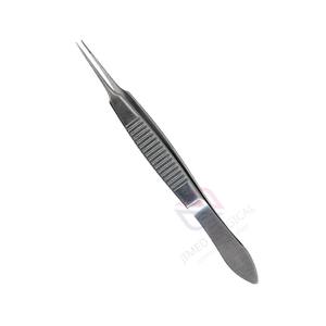 Pinces à suture Castroviejo de 4 pouces en acier métallique de 0,3 mm pour usage médical de précision - Vente en gros - Product Image 5