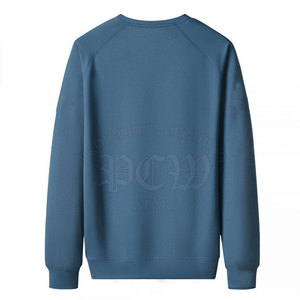 Fresh Now Sudadera con estampado de invierno para hombre, 100% algodón, manga larga, cómoda, informal, ropa elegante a la moda - Product Image 2