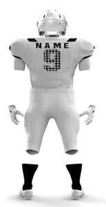 ชุดฟุตบอลใหม่ล่าสุด เสื้อฟุตบอลดีไซน์ใหม่ ชุดอเมริกันฟุตบอลราคาถูก - Product Image 2