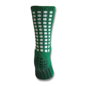 Green Athletic Knee High Breathable Anti-Bacterial Non-Slip Football Basketball Sports <b>Socks</b> with Cuff and Bottom Design <b>Winter</b> - Product Image 4