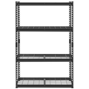 Scaffalatura Industriale in Metallo a 4 Ripiani, Capacità 1134 kg, 51 cm Profondità x 102 cm Larghezza x 152 cm Altezza, Regolabile per Garage - Product Image 2