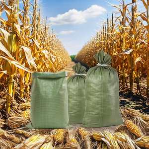 Bolsa tejida de polipropileno al por mayor para arroz grano maíz trigo harina cemento arena hierba semilla fertilizante vacío PP impresión plástico - Product Image 5