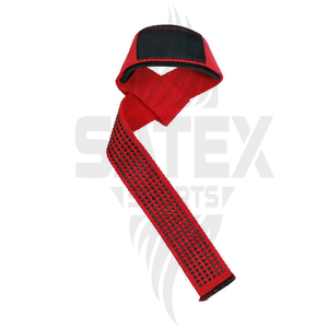 สายรัดข้อมือยางนีโอพรีนสำหรับยกน้ำหนักปรับได้ - Product Image 2