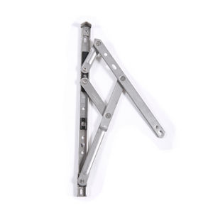 หน้าต่างกันเสียง กันน้ำ จากประเทศไทย Hoffen Pro uPVC ขนาด 80x50 ซม. โครงสีขาว พร้อมมุ้งลวด หน้าต่างกระจกแบบกันสาด - Product Image 2