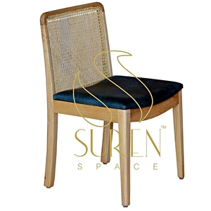 Excellent Quality Modern <b>Style</b> Wooden <b>Dining</b> <b>Chair</b> Commercial Use for Restaurant Unbeatable Price <b>Industrial</b> Design Origin India - Product Image 1