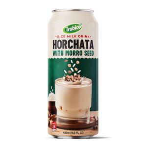 Boisson au lait de riz chocolaté Trobico 490ml, fabricant OEM Vietnamien, exportateur de boissons de haute qualité, autres boissons - Product Image 3