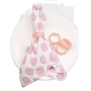 Budget-Friendly Handmade Resin Napkin Ring Set Perfect for Daily Use Dining <b>Table</b> Decor Premium <b>Epoxy</b> Resin Napkin Rings - Product Image 4