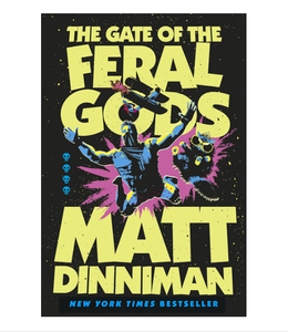 La Porte des Dieux Sauvages de Matt Dinniman, couverture rigide, 2026, NEUF... (Vente en gros) - Product Image 1