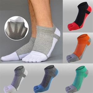 Men's & Women's Five Finger <b>Toe</b> Socks Breathable Cotton Athletic Running Casual Eco-Friendly Quick Dry Winter Unisex - Product Image 2