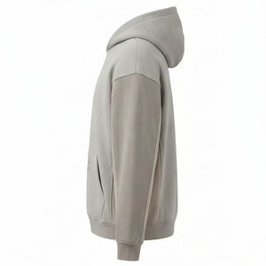 Sudadera con Capucha Oversize Aura Recovery de MALUZA INDUSTRIES, 100% Algodón Felpa, Ropa de Moda Urbana para Hombre de Invierno - Product Image 5