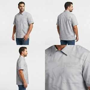 Chaqueta de Barbero con Cierre, Chaqueta para Cortar el Cabello para Hombres y Mujeres, Chaquetas Profesionales para Salón de Belleza - Product Image 3