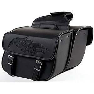 Bolsa de Sillín de Caballo Personalizable de Poliéster con Patrón de Camuflaje, Impermeable, Capacidad de 21L, con Cinturón de Amortiguación de Aire, para Caza, Camping y Uso al Aire Libre - Product Image 1