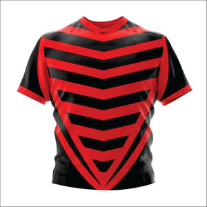 Uniformes de Rugby Personalizados por Sublimación de Primera Calidad para Hombre, Diseño en Relieve en la Parte Delantera, Conjuntos de Rugby, Camisetas, Pantalones Cortos, Antibacterianos - Product Image 4