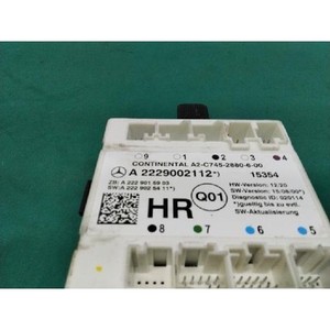 ECU และโมดูลคอมพิวเตอร์มือสองสำหรับรถยนต์ C-class รุ่น A2229002112 - Product Image 4