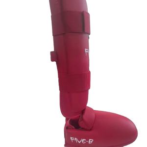 Blue Five B Shinguards Professional Gymnastics Shin Guards with Ultra Thin Breathable Lightweight Design for Training Sparring - Product Image 4