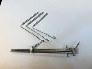 Retractor de hígado Kara Mediclust Nathanson, instrumento rígido especializado utilizado en cirugías laparoscópicas de tracto gastrointestinal superior. - Product Image 4