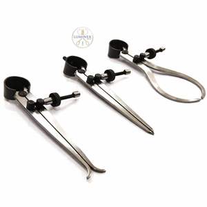 Pince à bijoux en acier inoxydable de 8 pouces, forgée à la main, pour la fabrication de bracelets et le bricolage, légère - Product Image 3