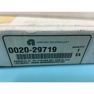 AMAT 0020-29719 แท่นวาง 8 นิ้ว 101 Pinless Dep Dam - อุปกรณ์และชิ้นส่วนเซมิคอนดักเตอร์ระดับโลกที่เชื่อถือได้ - Product Image 4