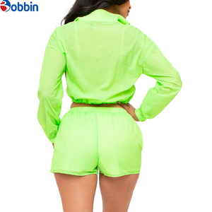 Nuevo Chándal Deportivo de Invierno para Mujer, Diseño Moderno, Personalizado, de Nailon, Largo, Cortavientos, Ecológico, de Secado Rápido y Transpirable - Product Image 1
