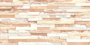 Azulejos de pared de primera calidad Asia Tiles Elevation Tiles de 300x600 mm para villas de lujo. - Product Image 3