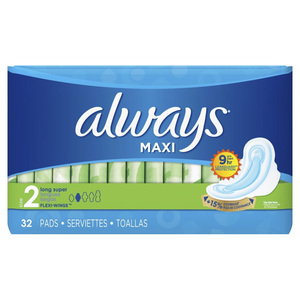 Toallas Sanitarias Always Feminine Care Pads Premium Suaves para Uso Diario - Product Image 6