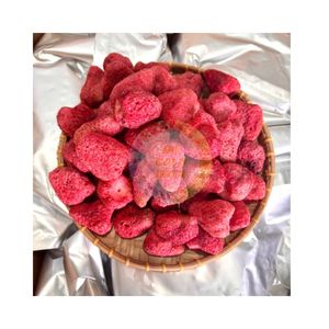 Fresas Enteras Liofilizadas de Alto Estándar en Empaque al Vacío, Peso Personalizado en Onzas, Sabor Dulce, Listas para Comer, FD para Venta al por Mayor - Product Image 3