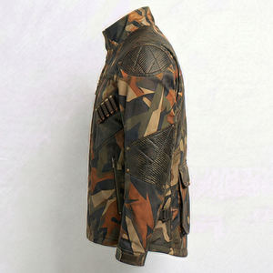 เสื้อแจ็คเก็ตผ้าแคนวาสลายพรางสำหรับล่าสัตว์ฤดูร้อนสำหรับผู้ชาย กันน้ำ ทนทาน อุ่นสบาย เหมาะสำหรับการยิงปืน รับผลิตแบบ OEM - Product Image 5