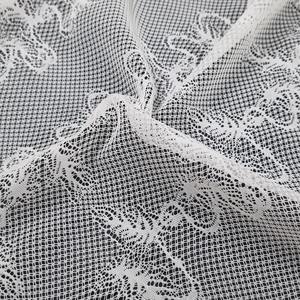 Tela de Encaje Elástica Abstracta (Nylon/Spandex) 147cm, Ligera, Tejido de Punto, Color Personalizado, Se Aceptan Diseños Personalizados, Estilo Seul para Bodas - Product Image 2