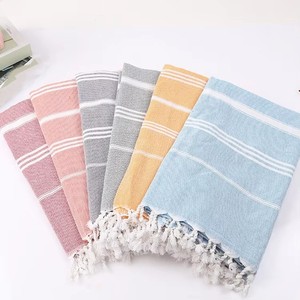 ผู้จัดจำหน่ายผ้าขนหนูพรีเมียมแบบขายส่งจำนวนมาก |   ผู้ผลิตผ้าขนหนูผ้าฝ้ายลายทางเนื้อนุ่มซึมซับได้ดี ผ้าขนหนูผ้าฝ้ายลายทาง - Product Image 3