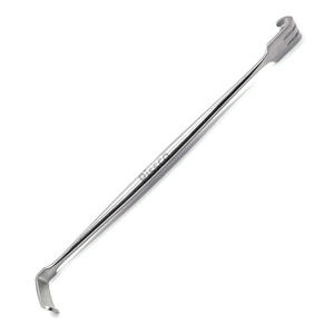เครื่องมือถ่างผ่าตัดปลายทู่แบบสองด้าน PISSCO เครื่องมือถ่างผ่าตัดปลายทู่แบบสองด้านชนิดสามง่าม - Product Image 1