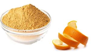 Poudre de jus d'orange douce déshydratée 100% naturelle / Ingrédient de pâtisserie sans sucre ajouté, poudre d'orange - Product Image 4
